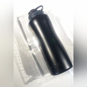 New black water bottle